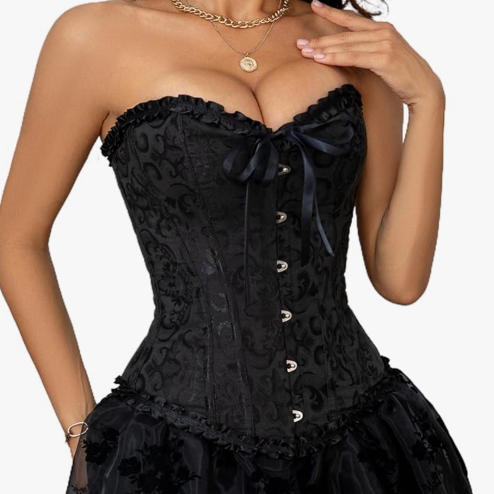 Lace Corset Top